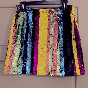 DO+BE Sequined Skirt
